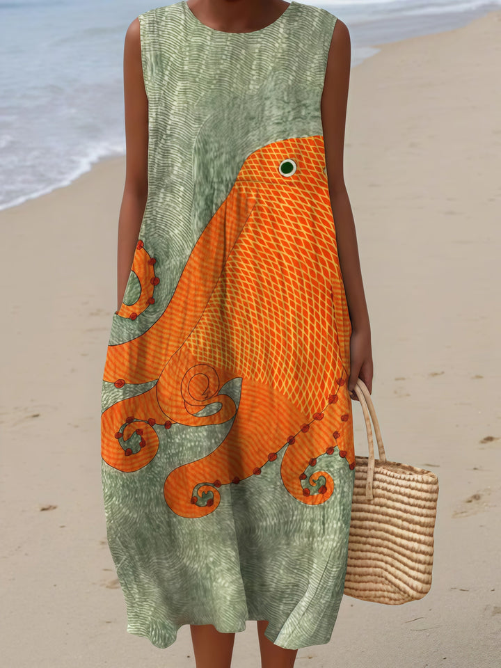 Francesca | Sleeveless Summer Dress