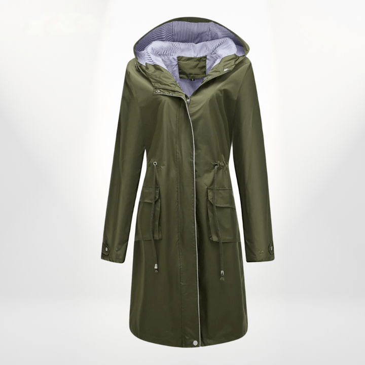 Giorgi | Sleek Waterproof Trenchcoat