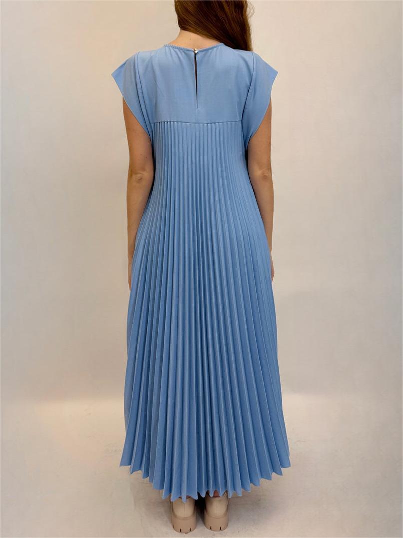 Sandra | Pleated Elegant Dress