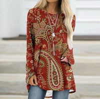 Kiarra | Floral Art Shirt