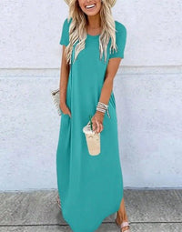 Oliva | Breezy Split Dress