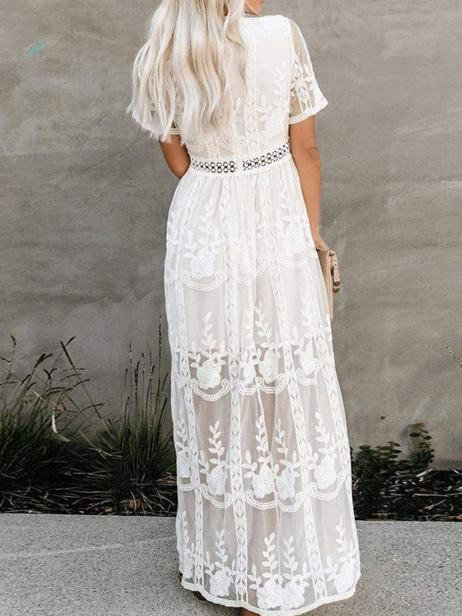 Fleur | Effortless Glow Boho Dress