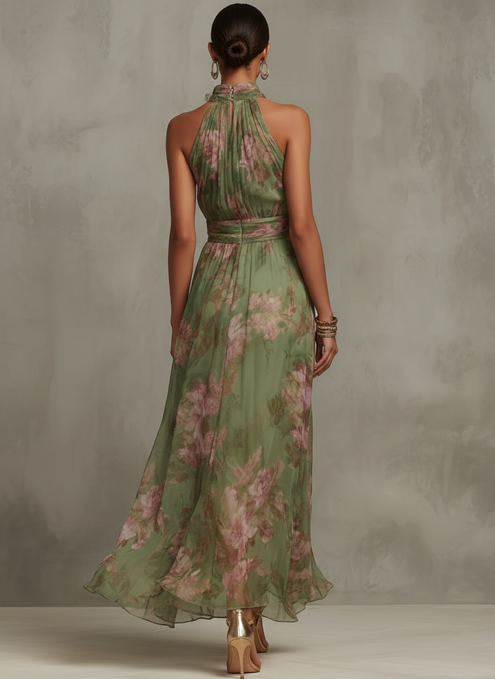Jacinta | Elegant Floral Dress
