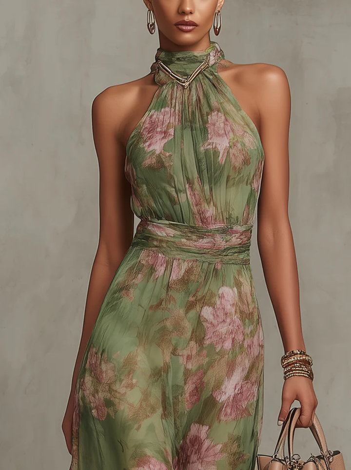Jacinta | Elegant Floral Dress
