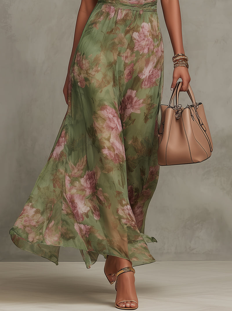 Jacinta | Elegant Floral Dress