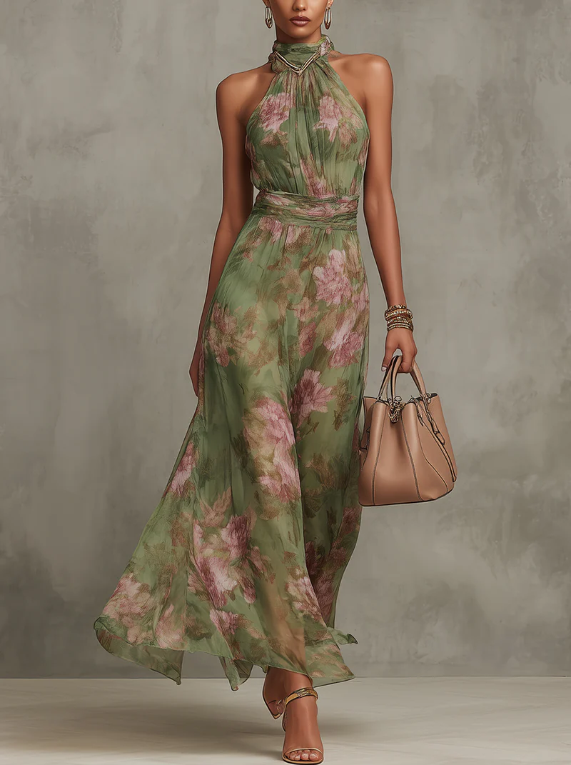 Jacinta | Elegant Floral Dress