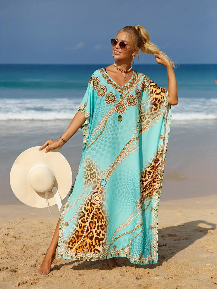 Faye | Radiant Beach Kaftan
