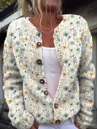 Liezel | Luxe Floral Cardigan