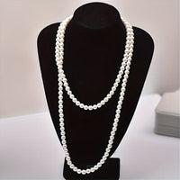 CELESTINE | TIMELESS DOUBLE PEARL NECKLACE