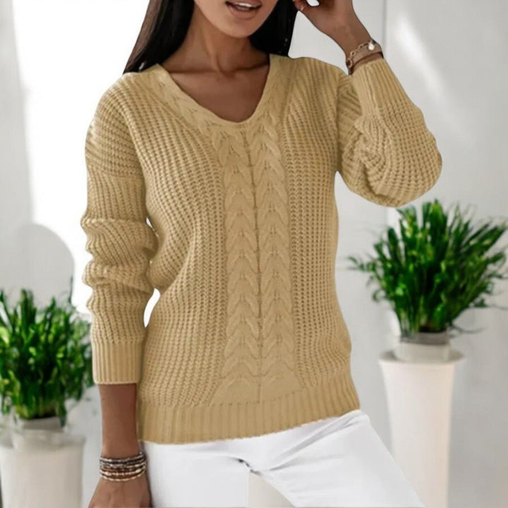 Candice | Scandi Knit Top