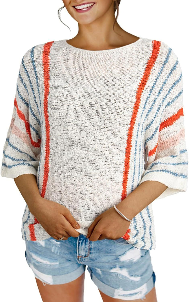 Camila | Boho Knit Sweater
