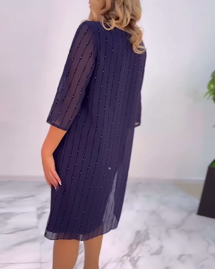 Ana | Pleated Grace Dress