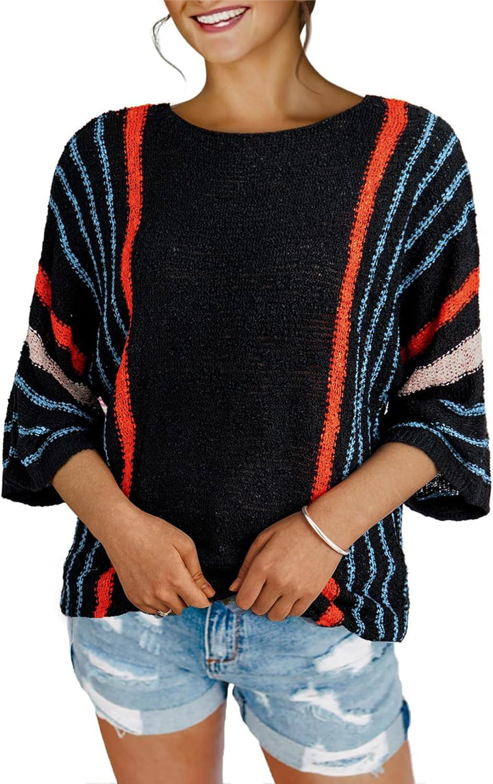 Camila | Boho Knit Sweater