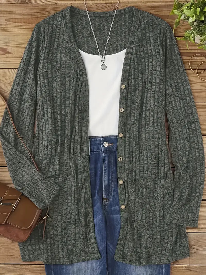Melody | Graceful Long Cardigan