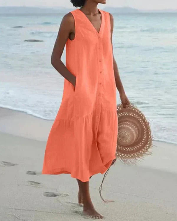 Althea | Sleek Tunic Dress