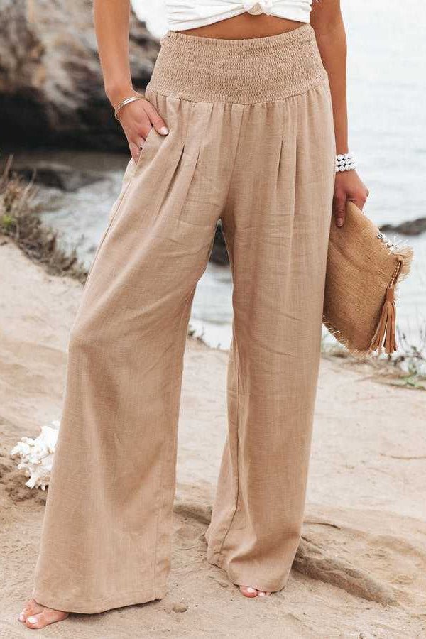 Elaroy | Coastal Wide Leg Pants