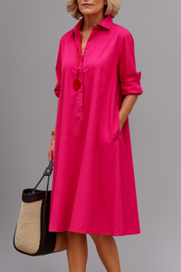 Perla – Chic Midi Dress for Memorable Occasions