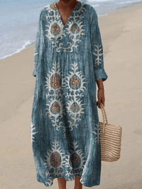 Dana | Vintage Ethnic Dress