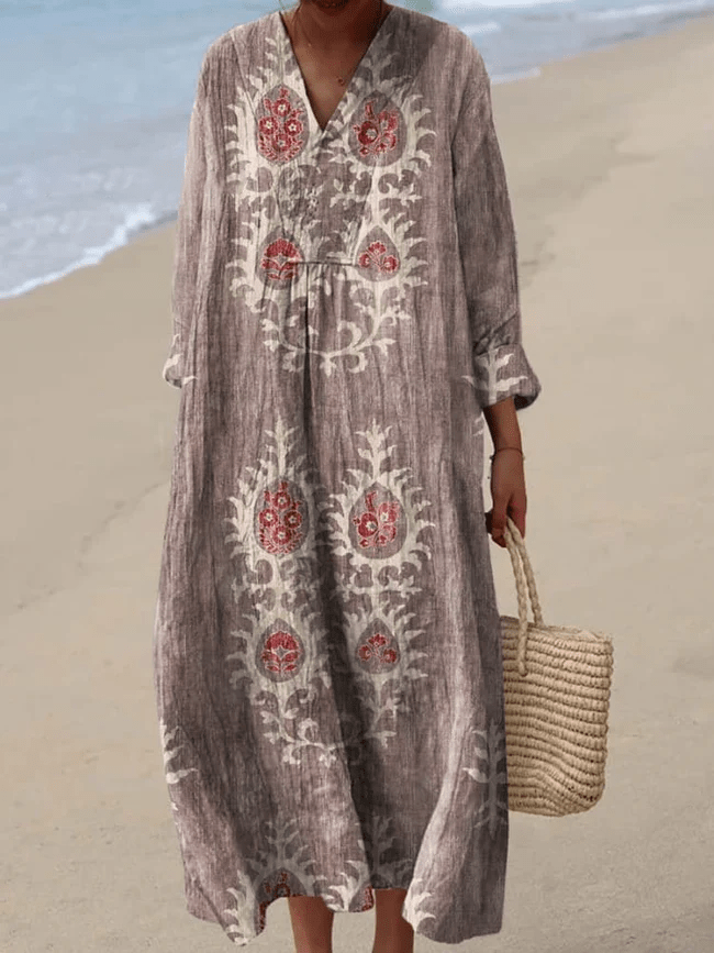 Dana | Vintage Ethnic Dress