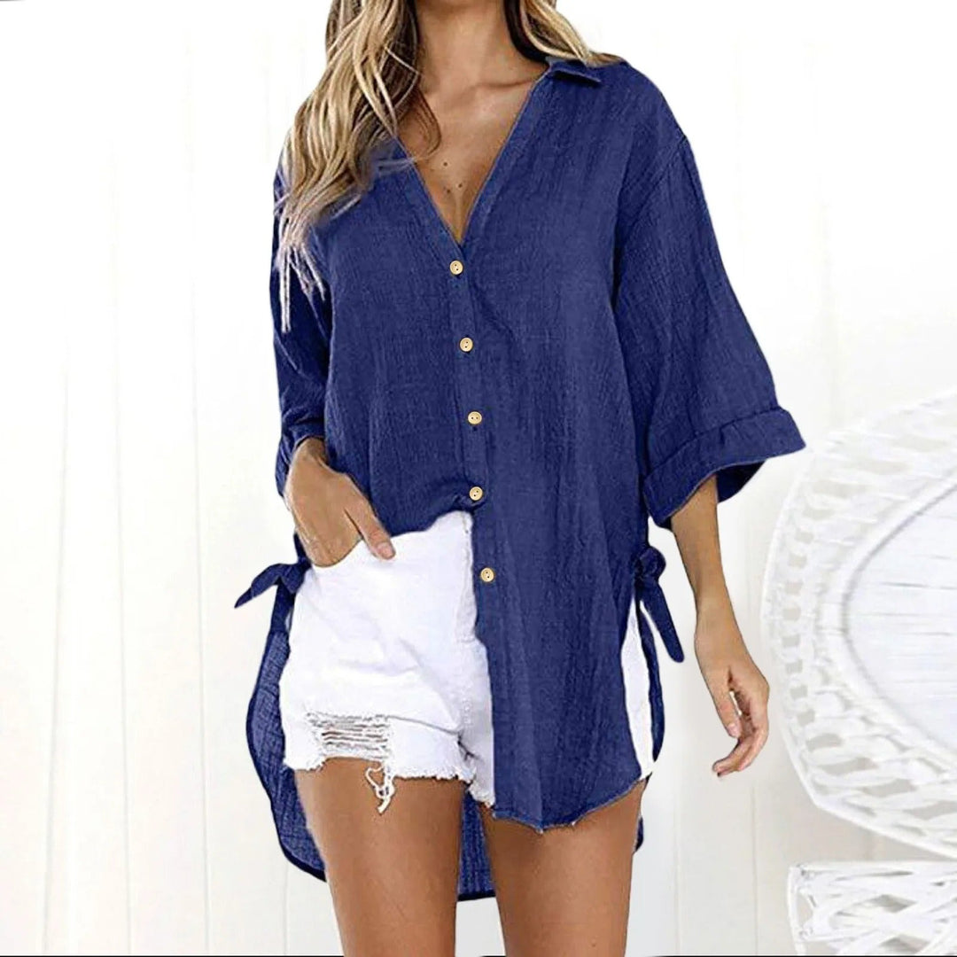 Madeline | Elegant Summer Blouse