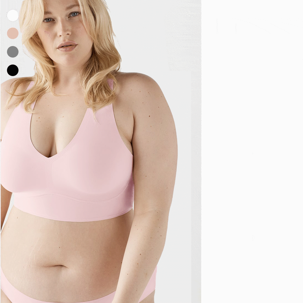 Lita | Luxe Plus-Size Support Bra
