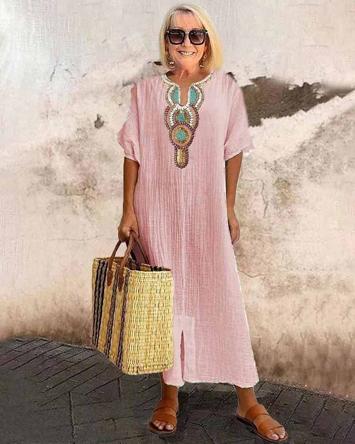Leilany | Embroidered Beauty Dress