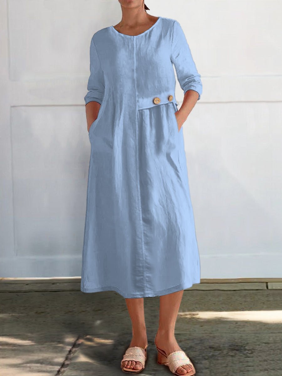 Rin | Soft Breezy Dress