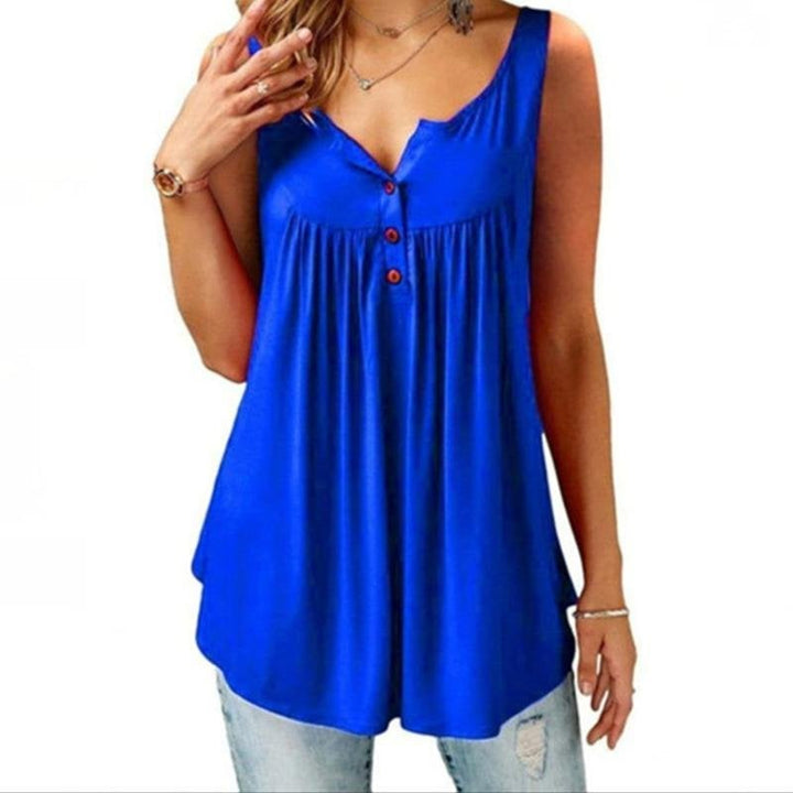 Jilla | Effortless Button Tank