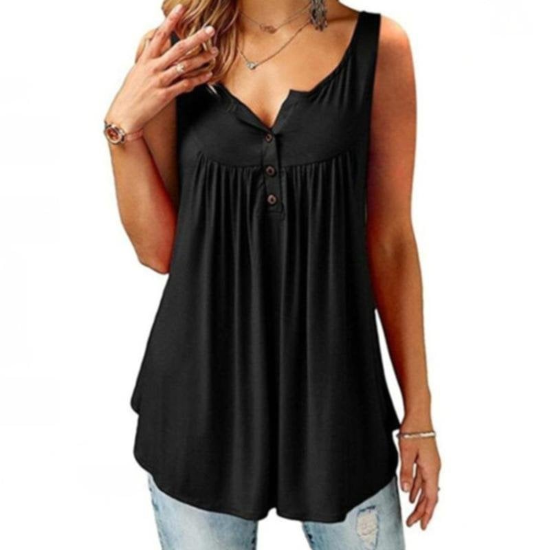 Jilla | Effortless Button Tank