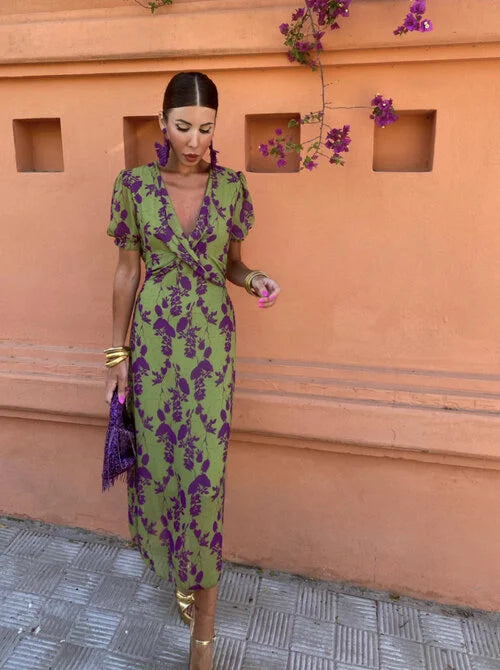 Giselle | Breezy Floral Dress