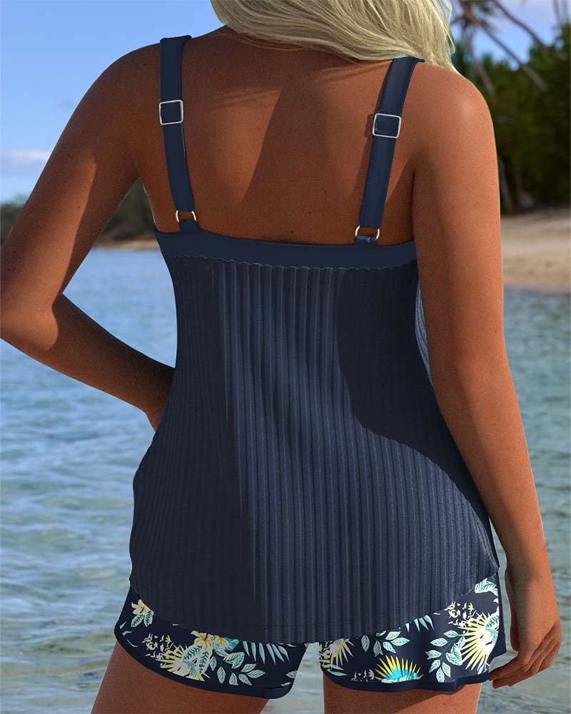 Teresa - Striped Beach Set