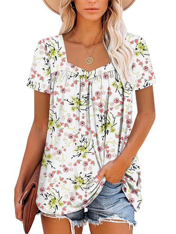 Lory | Graceful Pleated Shirt