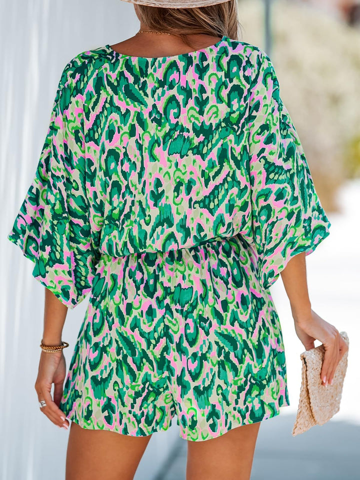 Alec | Lace-Up Chic Jumpsuit