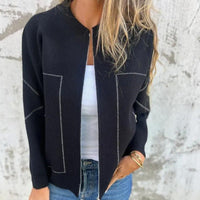 Levy | Sleek Zipped Jacket