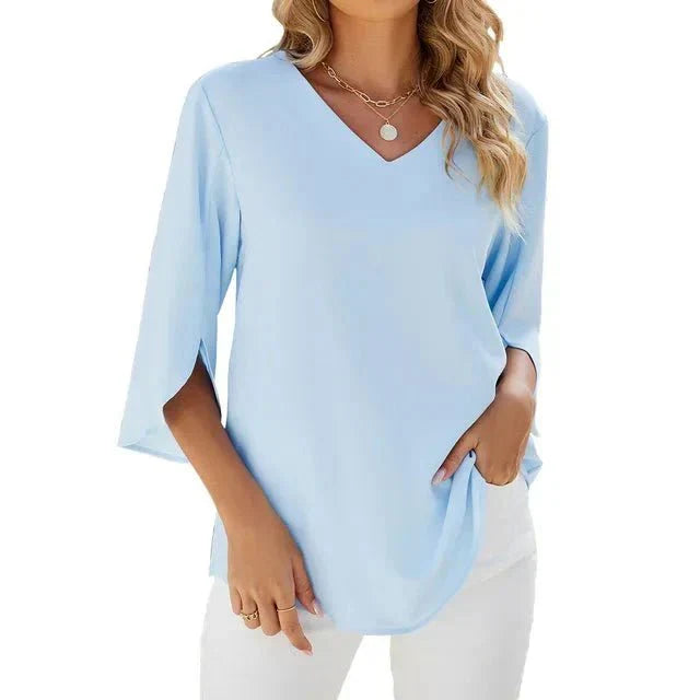 Zara | Timeless V-neck Top