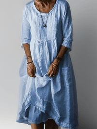 Adeline | Flowing Maxi Dress