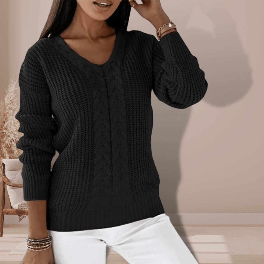 Liela | Soft Elegant Sweater