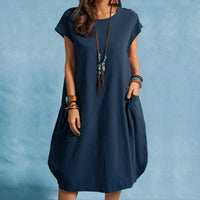 Winny | Casual Pocket Dress