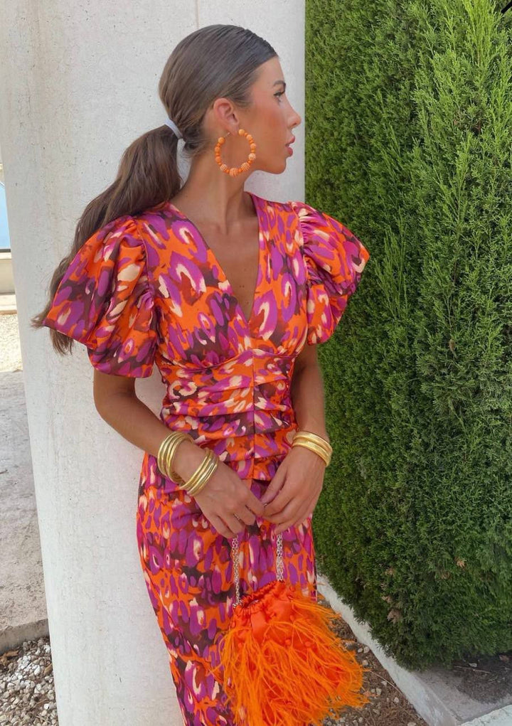 Giselle | Breezy Floral Dress