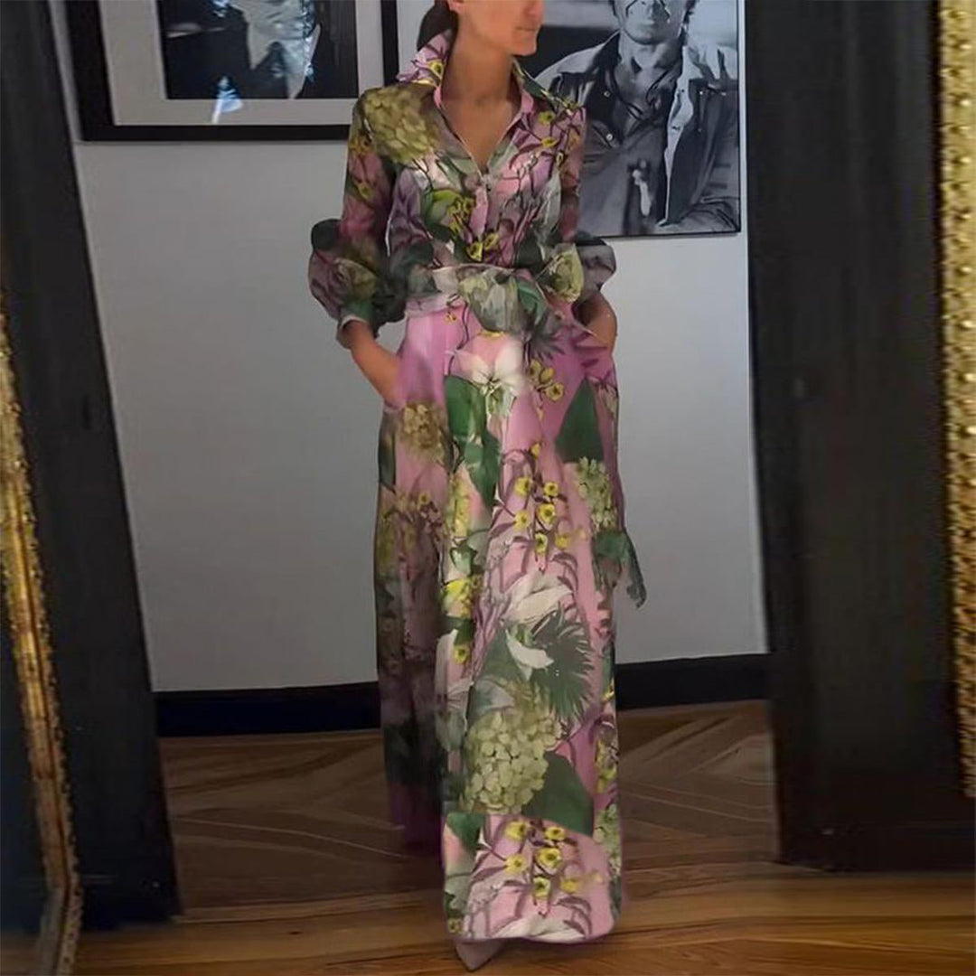 Carolina | Graceful Maxi Dress