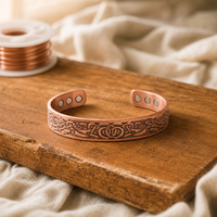 ZOE | MOSS COPPER BRACELET