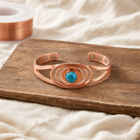 HANNAH | SEDGE COPPER BRACELET