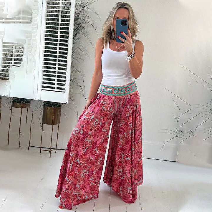 Gabrielle | Graceful Boho Pants