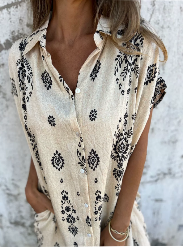 Micayla | Vintage Boho Dress