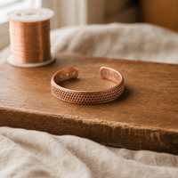 DAISY | WAVE COPPER BRACELET